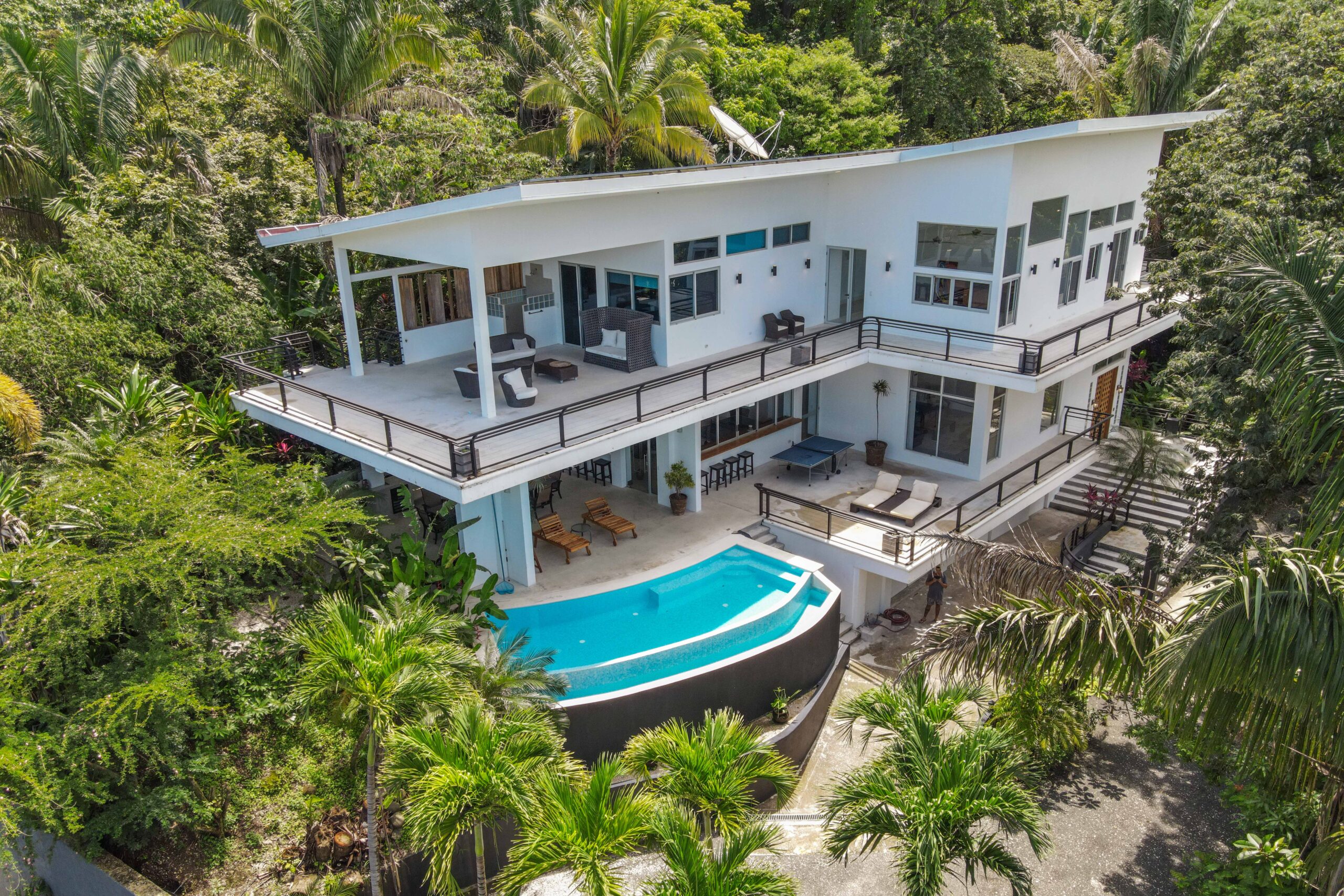 Villa tropical